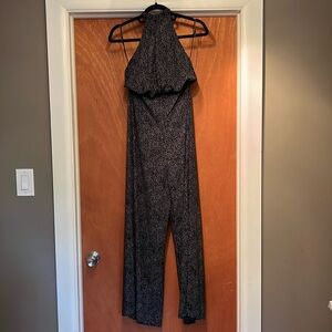 Express Polka Dot Jumpsuit, Size Small, Worn Once